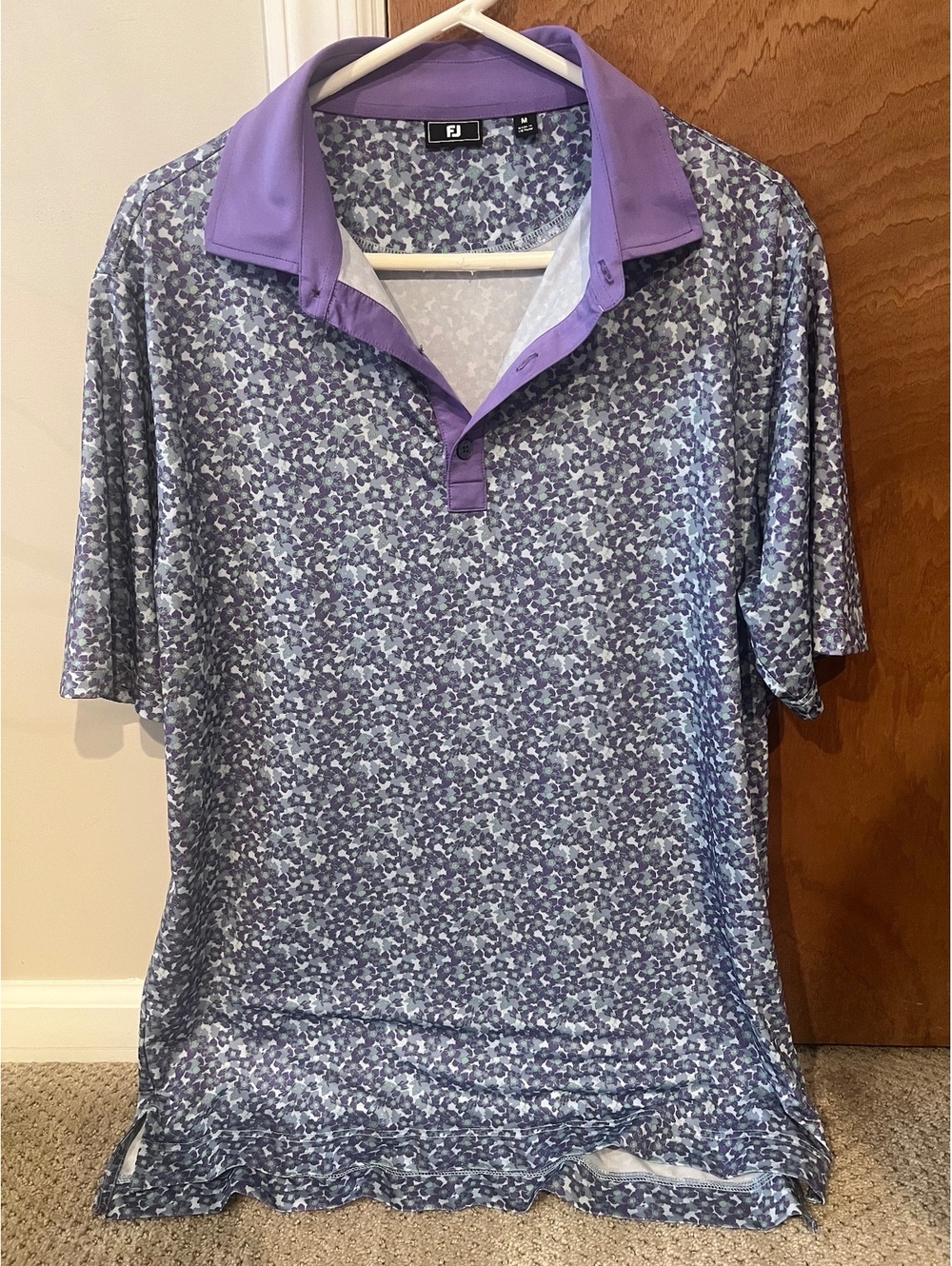 FootJoy Floral Golf Polo